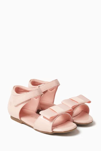 Mary Sandals in Patent Leather