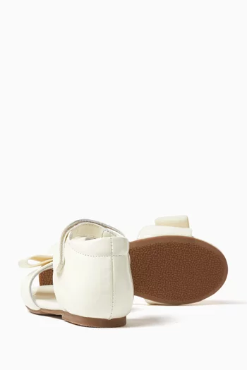Mary Sandals in Patent Leather