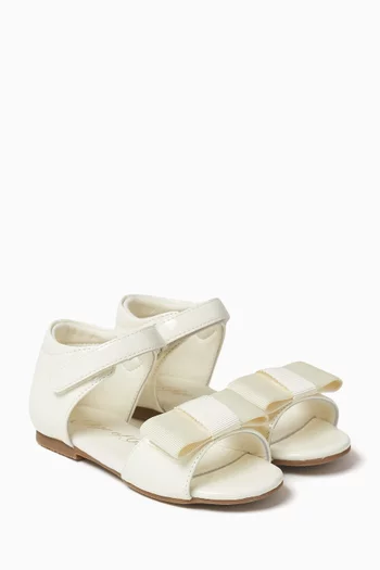Mary Sandals in Patent Leather