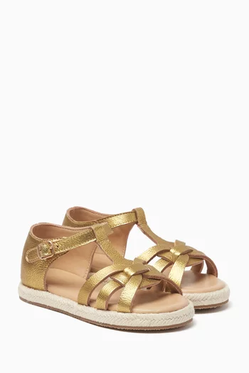 Patricia 2.0 Sandals in Leather