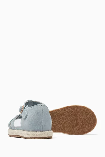Patricia 2.0 Sandals in Suede