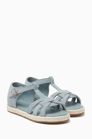 Patricia 2.0 Sandals in Suede