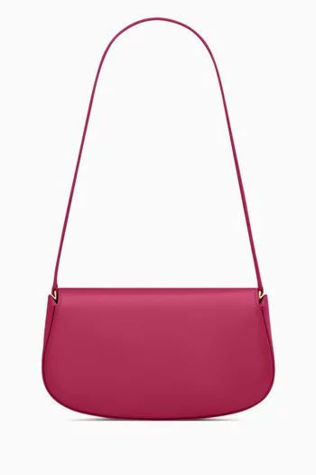 Mini Voltaire Shoulder Bag in Box Leather