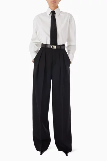 Cassandre Shirt in Cotton-poplin