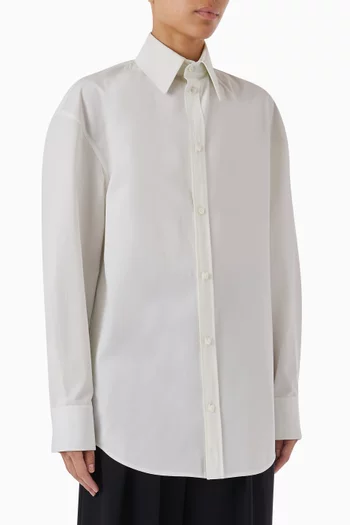 Cassandre Shirt in Cotton-poplin