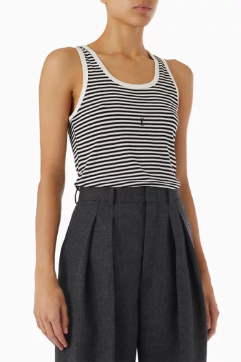 Cassandre Tank Top in Cotton