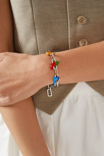 طقم سوار وحلي فضة إسترلينية رقم 6 حصري على أُناس × بوبيل