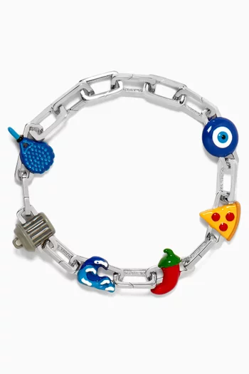 طقم سوار وحلي فضة إسترلينية رقم 6 حصري على أُناس × بوبيل