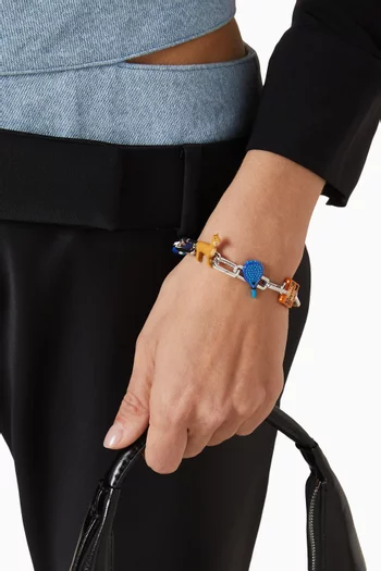 سوار كونستانس بحلي فضة إسترلينية ومينا