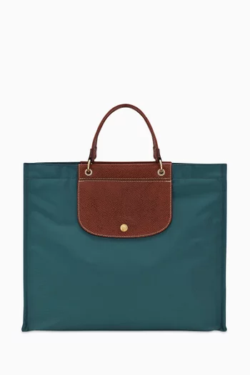Large Cabas Tote Bag in Canvas