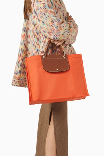Large Cabas Tote Bag in Canvas