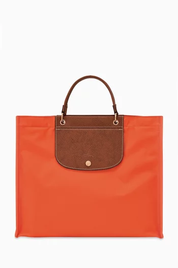 Large Cabas Tote Bag in Canvas