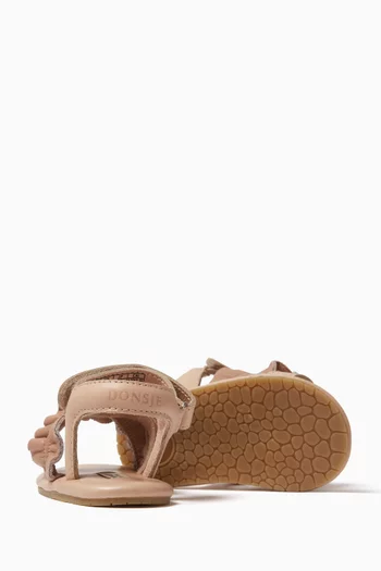 Miene Sandals  in Leather