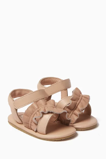 Miene Sandals  in Leather