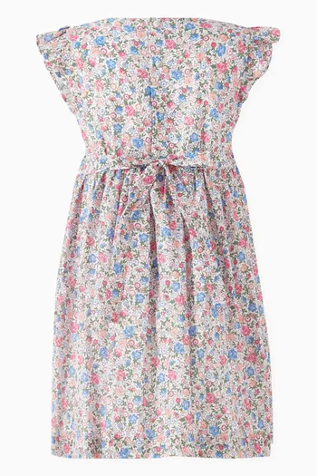 Frida Hand-Smocked Dress