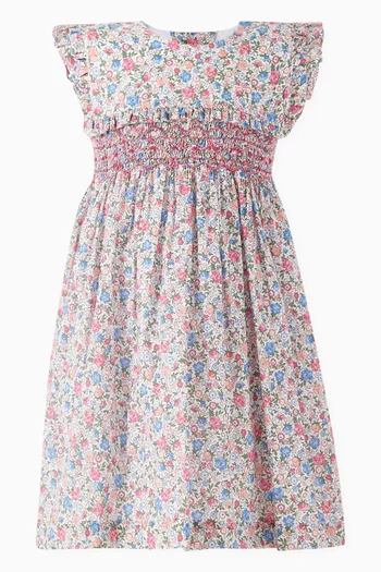 Frida Hand-Smocked Dress