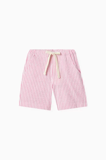 Stripe Cortino Shorts