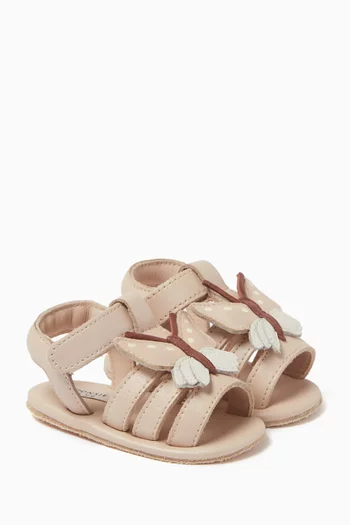 Tuti Sky Sandals in Leather