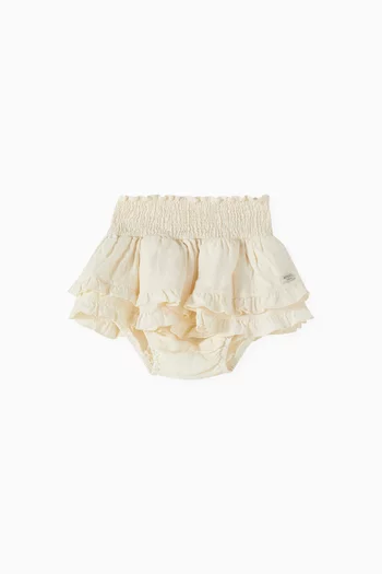 Vaibi Skort in Linen