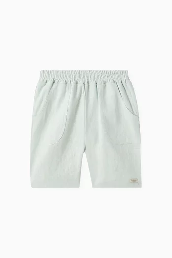 Loanni Shorts in Linen