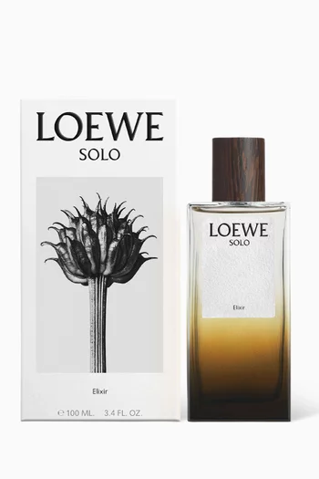 Solo Elixir Eau de Parfum, 100ml