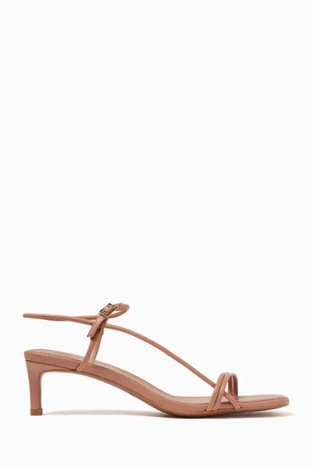 50 Sandals in Leather