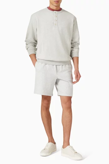 شورت تيري مزيج قطن