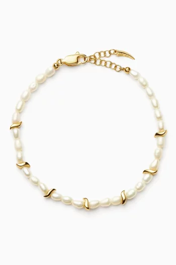 Savi Seed Pearl Bracelet