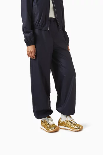 Orbit Sneakers in Technical Fishnet