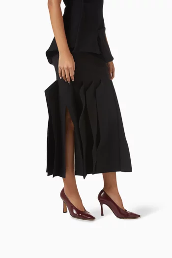 Sofia 90 Pumps in Leather