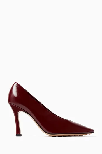 Sofia 90 Pumps in Leather