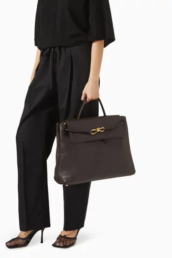 Large Ciao Ciao Top-handle Bag in Calfskin