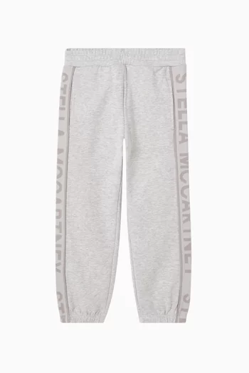 Logo Sweatpants in Cotton