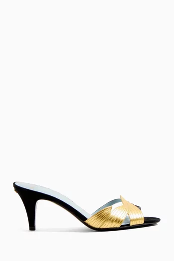 Foliefoliage 65 Sandals in Nappa & Suede