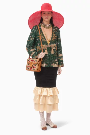 حقيبة كتف 9 تو 5 جاكار خوص