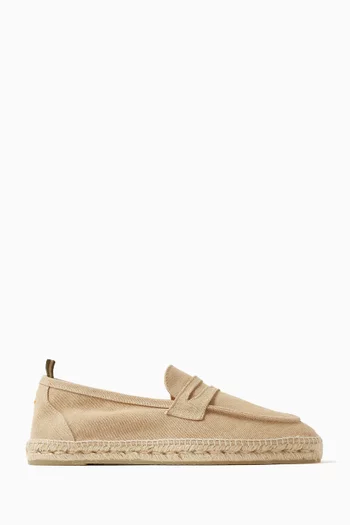 Nacho/002 Loafers in Canvas