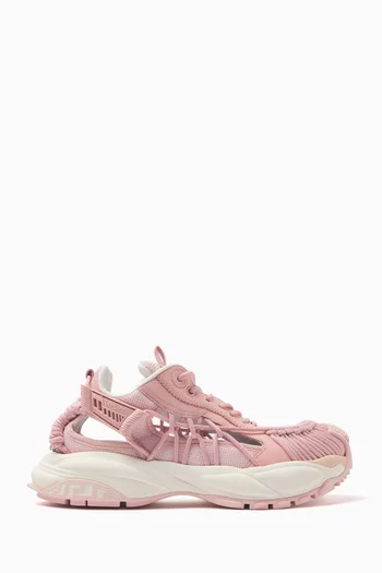 Mercury Sneakers in Mesh & Leather