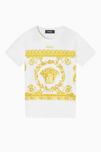 Garland Medusa T-Shirt in Cotton