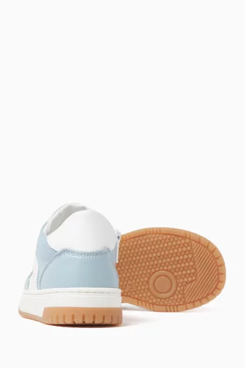 La Medusa Sneakers in Leather