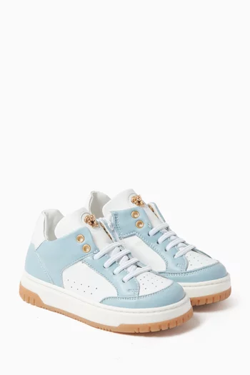 La Medusa Sneakers in Leather