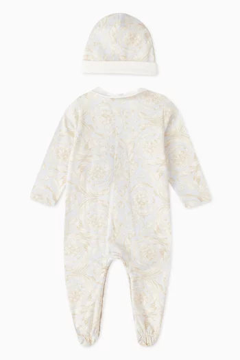 Barocco Newborn Gift Set in Cotton
