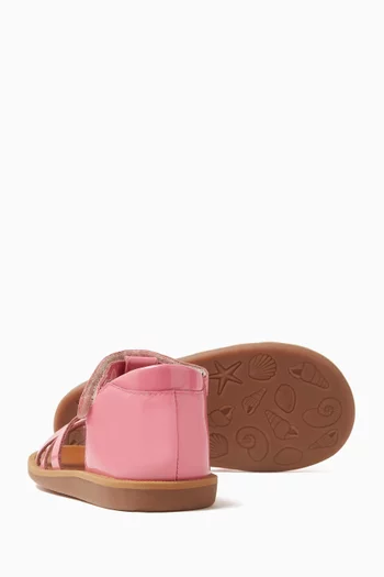 صندل بوبي جلد