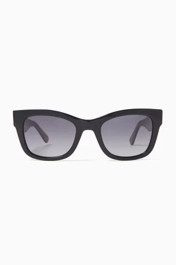 Aimee Sunglasses in Eco Acetate