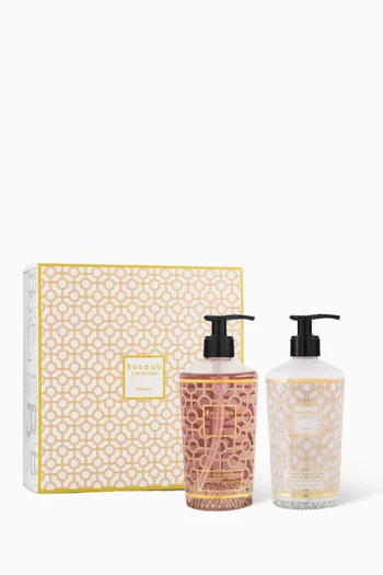 Women Body & Hand Lotion + Hand Wash Gel Gift Box