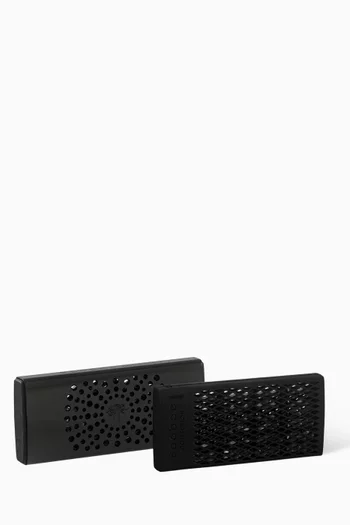 عبوة إعادة ملء موزع عطر السيارة بيرلز بلاك، 30 غرام