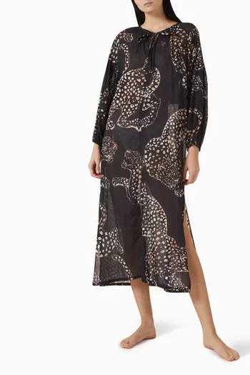 Blouson Kaftan in Organic Cotton