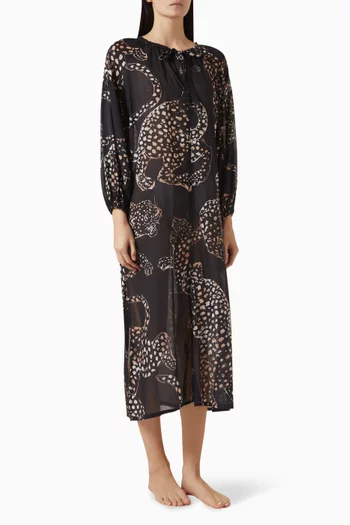 Blouson Kaftan in Organic Cotton