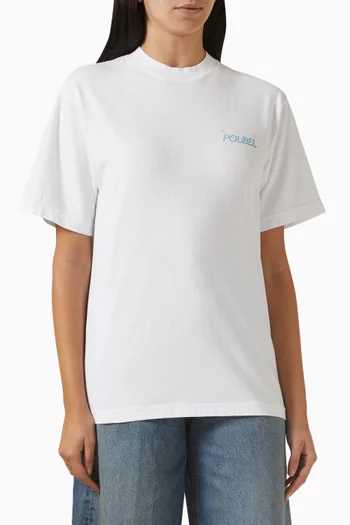Matcha T-shirt in Jersey