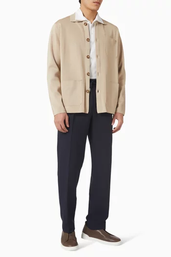 Milano Knit Jacket in Cotton