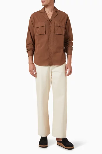 Safari Shirt in Cotton